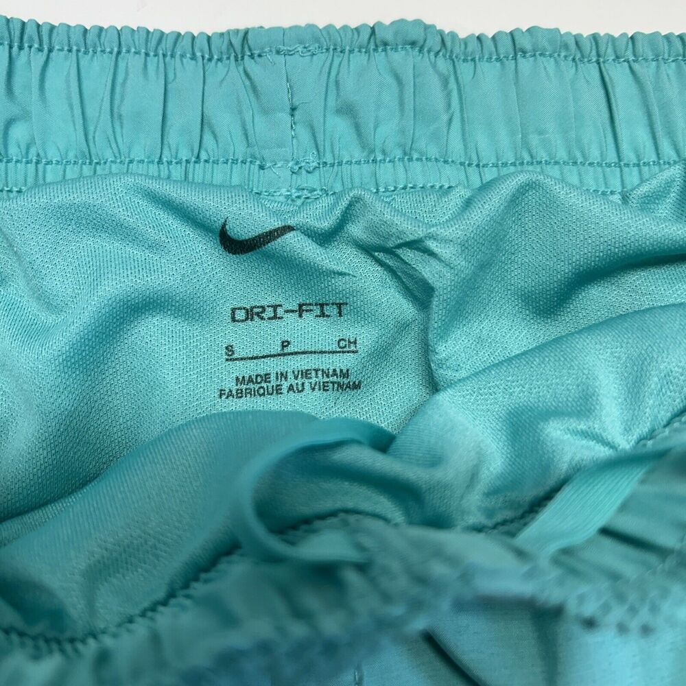 Nike Dri-Fit Tempo Women's 3" Brief-Lined Running Shorts CU8890-347 Teal Small - Picture 3 of 5